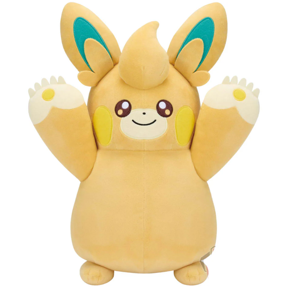 Pokemon Mecha mofugutto Pawmo 16" Plush Toy