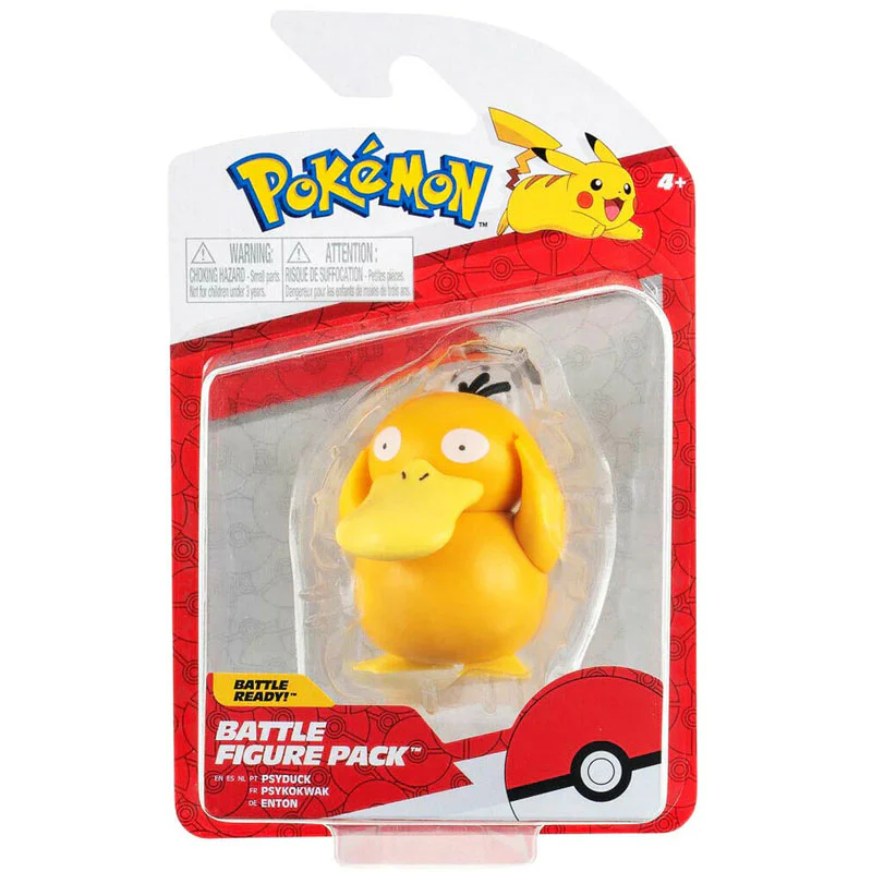 Pokemon Battle Figure Pack Psyduck