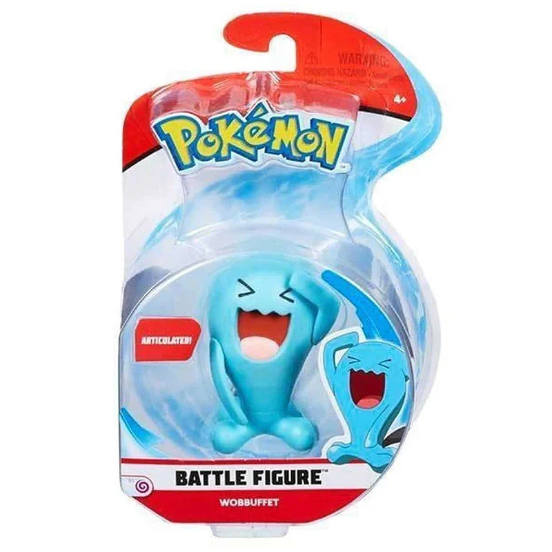 Pokemon Battle Figure Pack Wobbuffet