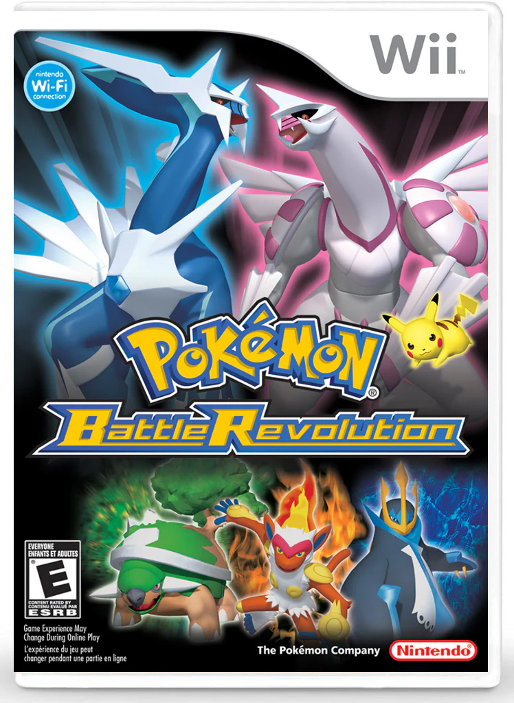 Pokemon Battle Revolution (Pre-Owned)