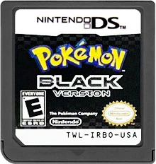Pokemon Black Version (Cartridge Only)