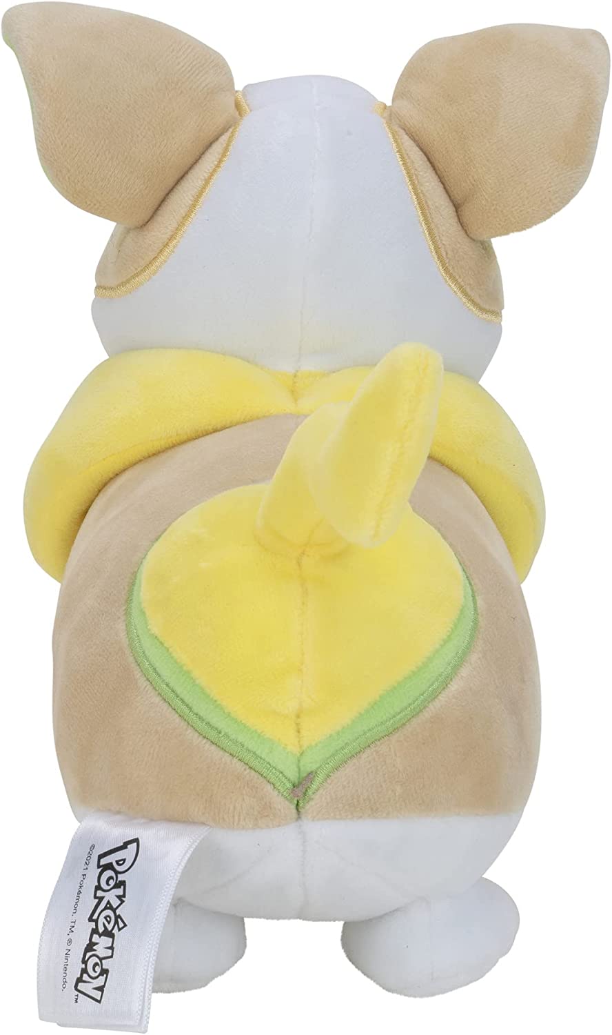 Pokemon Character Plush Yamper 8" - Image 3