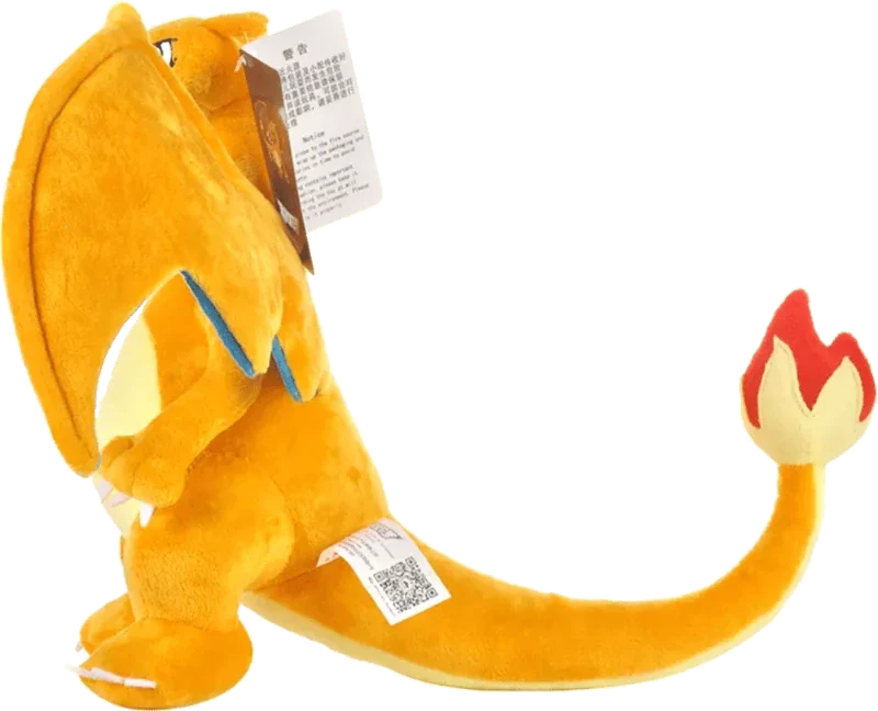 Pokemon Charizard 11" Plush Toy - Image 3