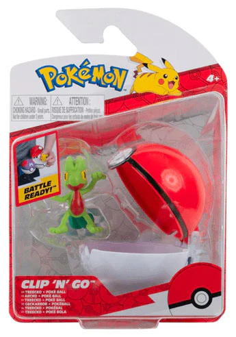 Pokemon Clip N' Go Treecko