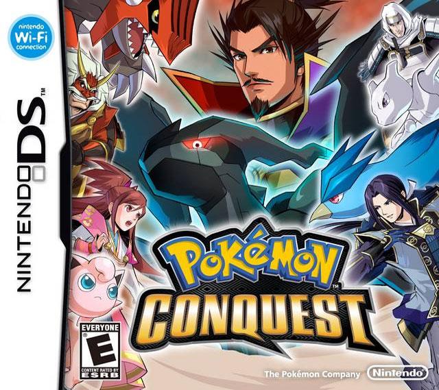 Pokemon Conquest (As Is) (Pre-Owned)