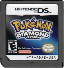 Pokemon Diamond Version (As Is) (Cartridge Only)