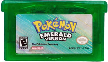 Pokemon Emerald Version (As Is) (Complete in Box) - Image 2
