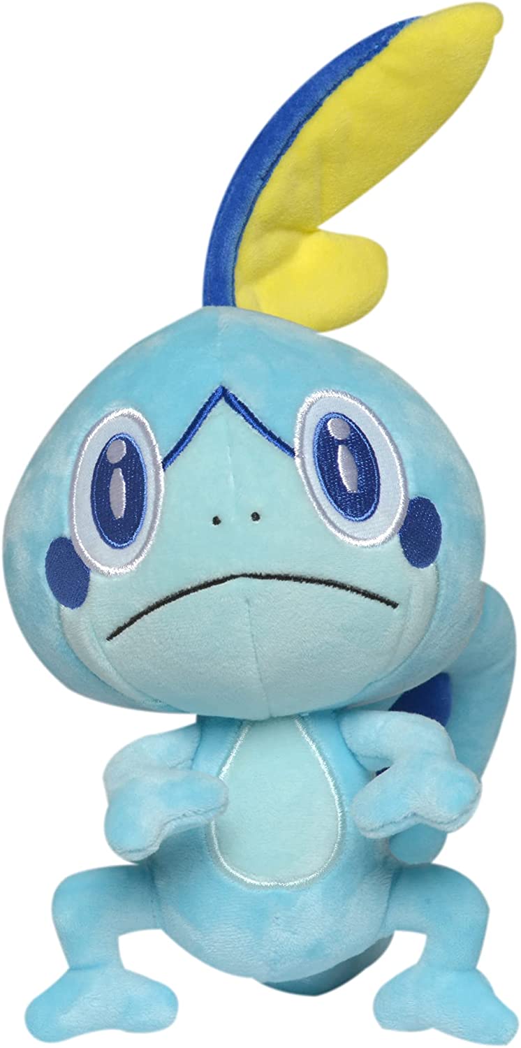 Pokemon Galar Starter Plush Sobble 8"
