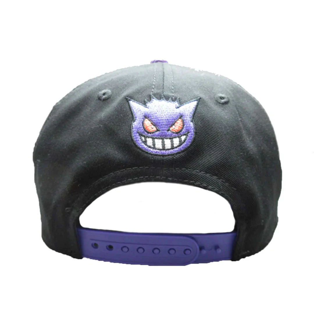 Pokemon Gengar 094 Snapback Hat - Image 2