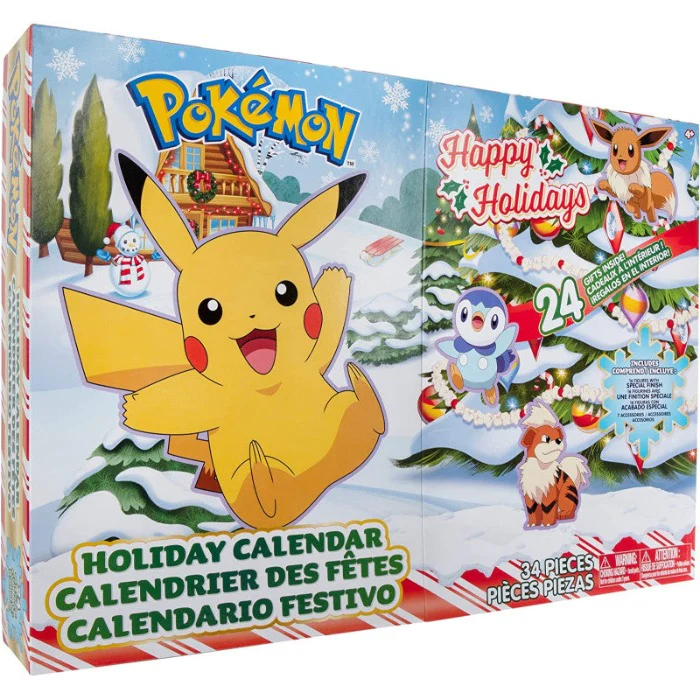 Pokemon Holiday Advent Calendar