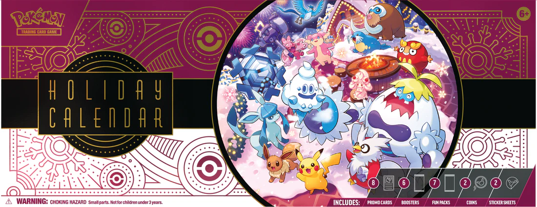 Pokemon Holiday Advent Calendar (2025)