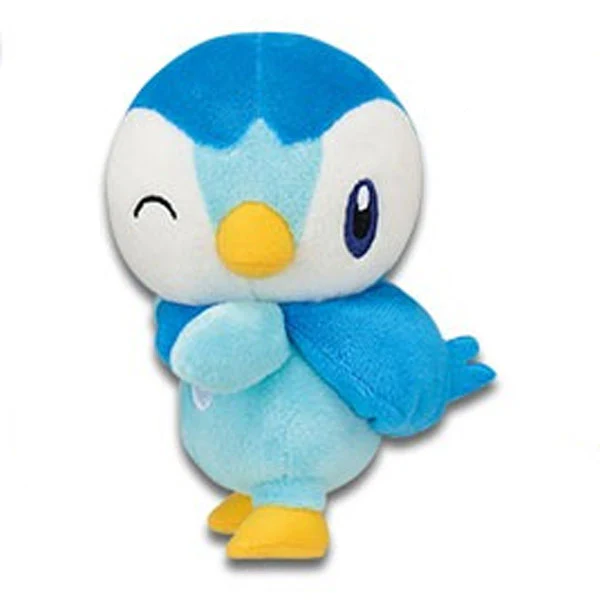 Pokemon Hopepita Piplup 6" Plush Toy