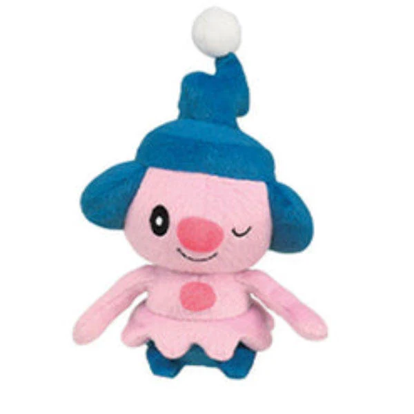 Pokemon Kutsurogi Time Mime Jr 6" Plush Toy