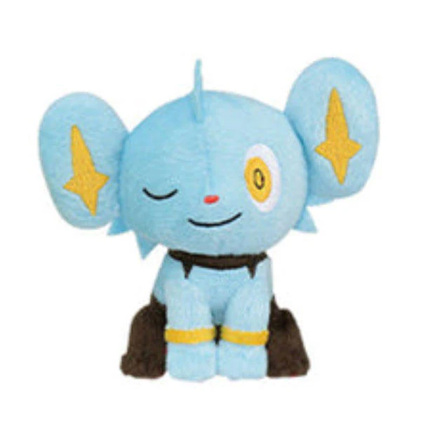 Pokemon Kutsurogi Time Shinx 6" Plush Toy