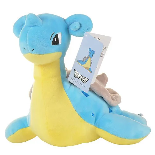 Pokemon Lapras 9" Plush Toy