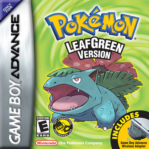 Pokemon LeafGreen Version (Complete in Box)