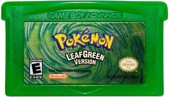 Pokemon LeafGreen Version (Complete in Box) - Image 2