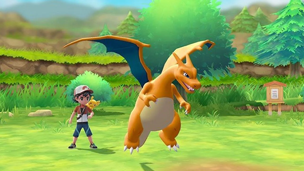 Pokemon: Let's Go Pikachu! (PAL) (Pre-Owned) - Image 2