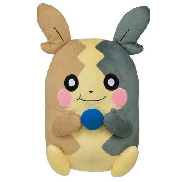 Pokemon Mogumogu Time Morpeko 12" Plush Toy