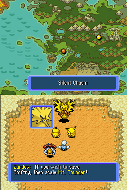 Pokemon Mystery Dungeon Blue Rescue Team (Pre-Owned) - Image 2