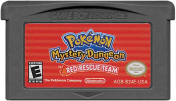 Pokemon Mystery Dungeon Red Rescue Team (Cartridge Only)