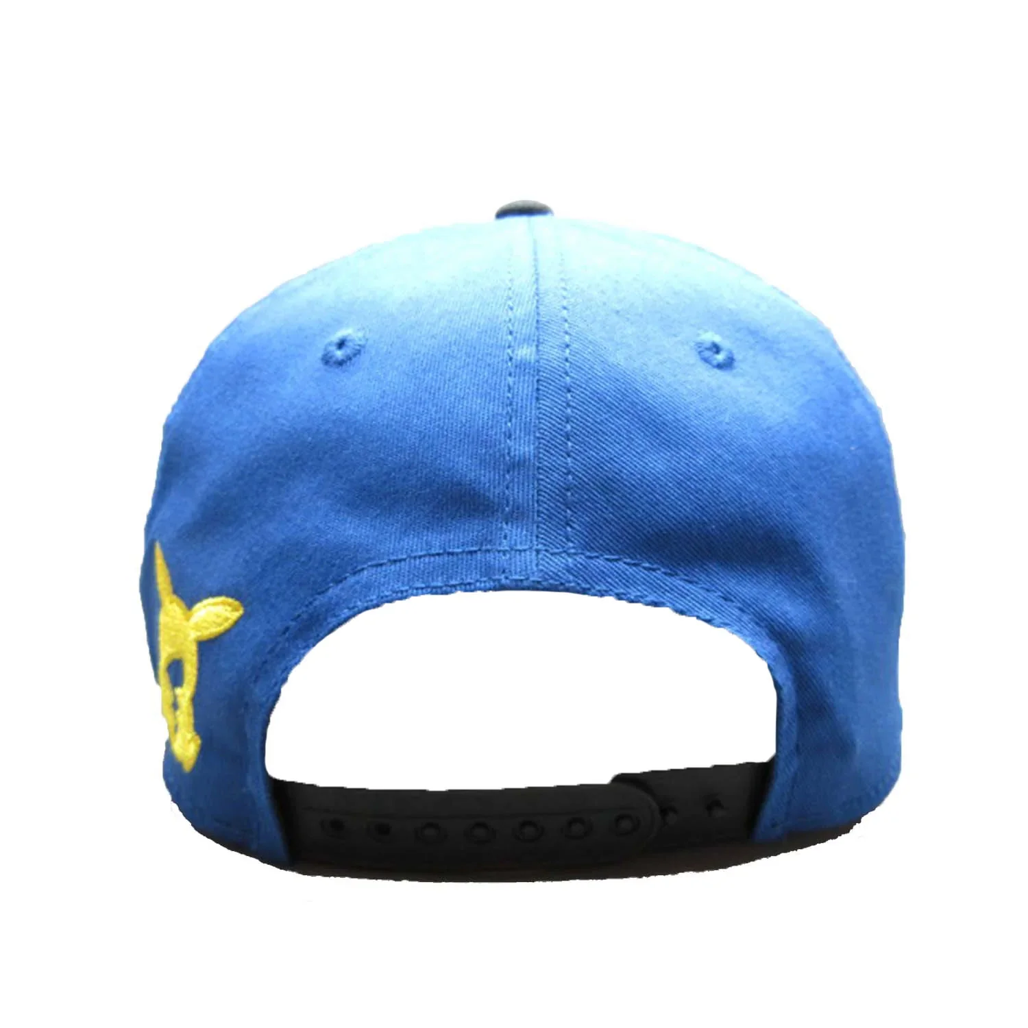 Pokemon Pikachu Tail Blue Snapback Hat - Image 2