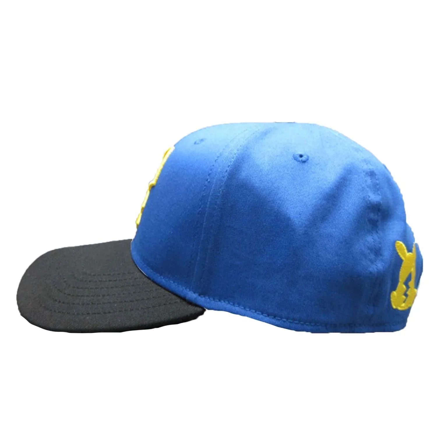 Pokemon Pikachu Tail Blue Snapback Hat - Image 3