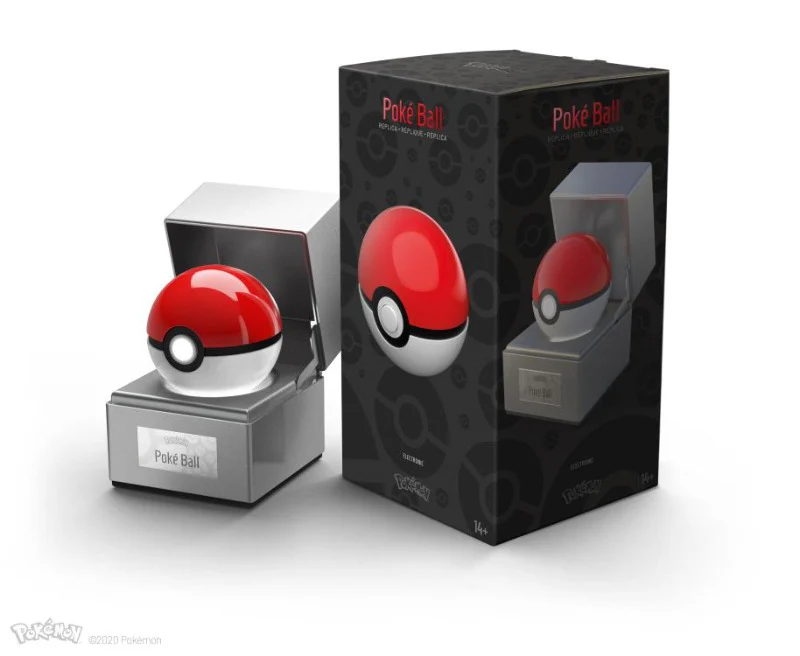 Pokemon Poke Ball Replica - Image 2