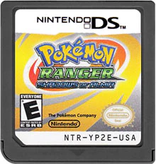 Pokemon Ranger: Shadows of Almia (Cartridge Only)