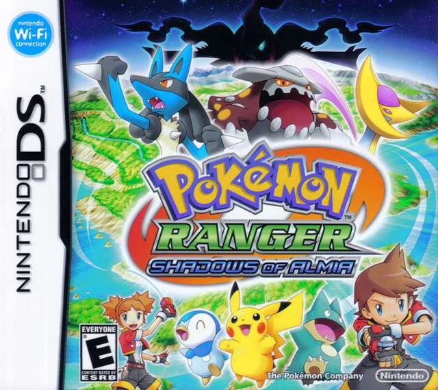 Pokemon Ranger: Shadows of Almia (Cartridge Only) - Image 2