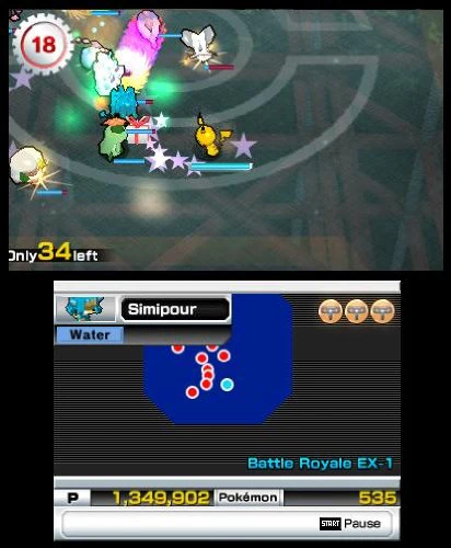 Pokemon Rumble Blast (Cartridge Only) - Image 2