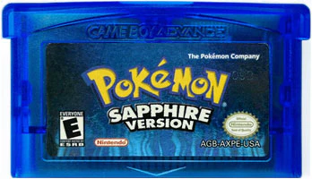 Pokemon Sapphire Version (Complete in Box) - Image 2
