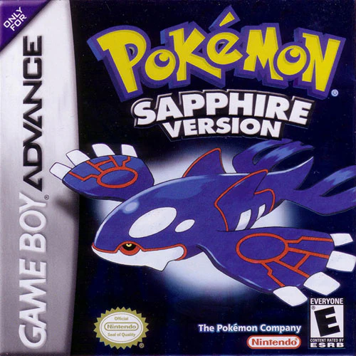 Pokemon Sapphire Version (As Is) (Complete in Box)