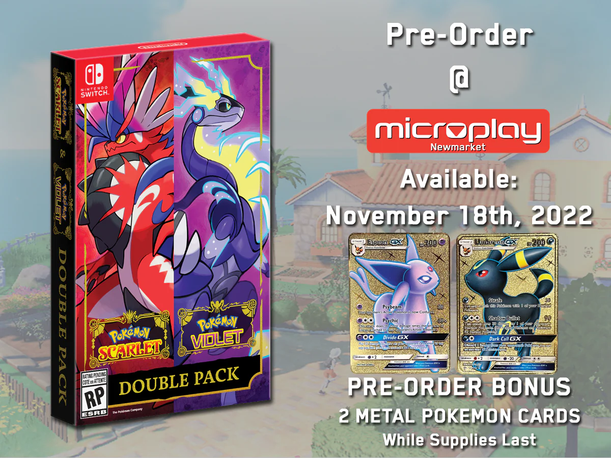 Pokemon Scarlet & Pokemon Violet Double Pack - Image 2