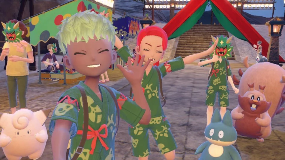 Pokemon Scarlet + The Hidden Treasure of Area Zero Bundle - Image 2