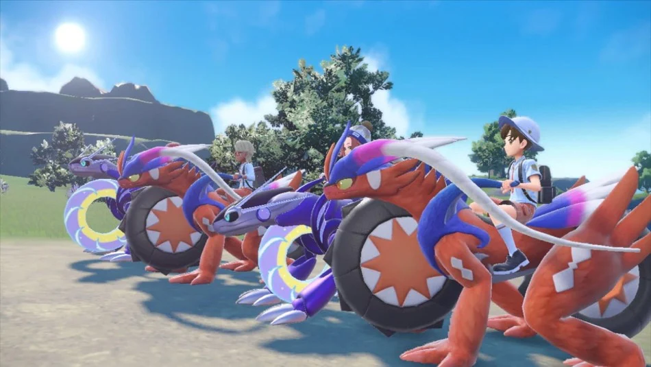 Pokemon Scarlet + The Hidden Treasure of Area Zero Bundle - Image 4