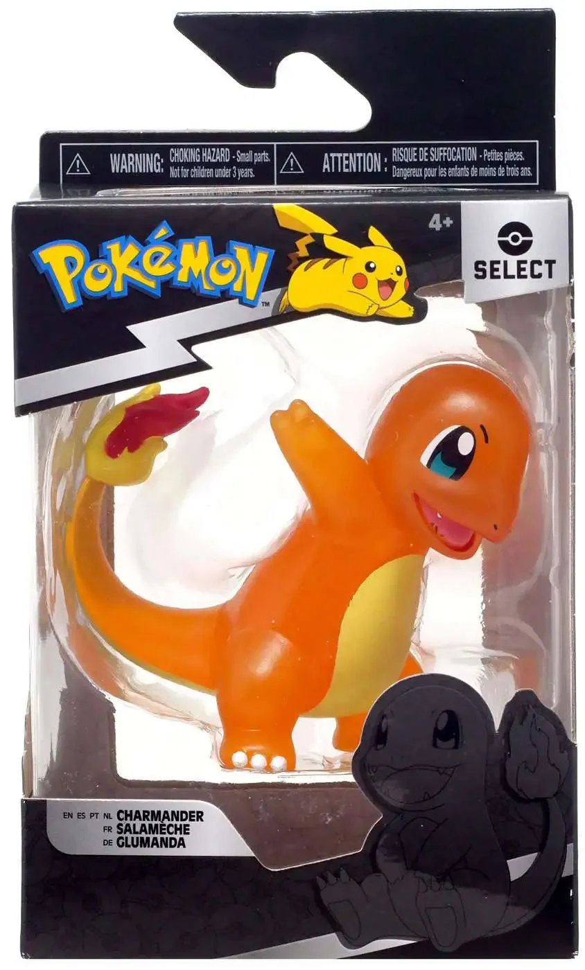Pokemon Select Battle Figure Charmander 3"