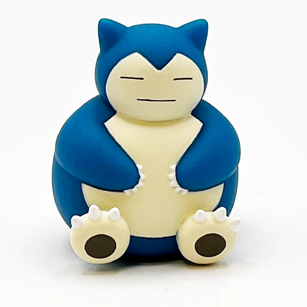 Pokemon Snorlax Mini Soft 2" Vinyl Figure