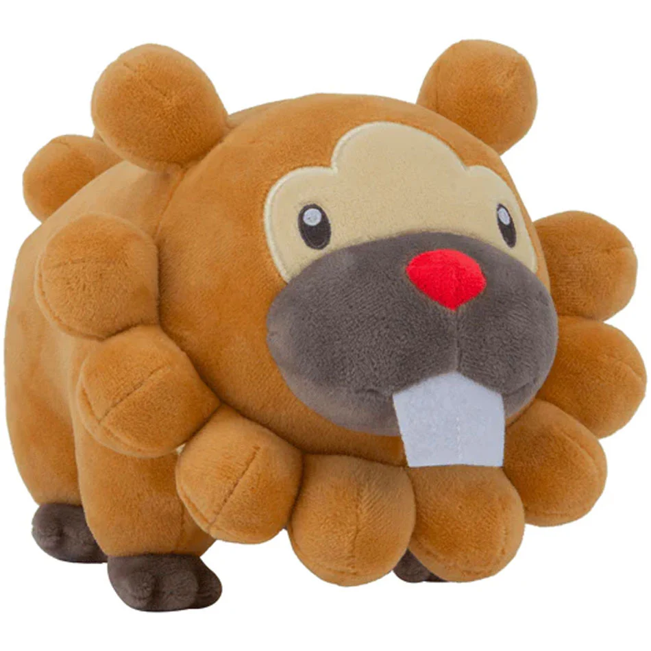 Pokemon Specialty Plush 8" Bidoof