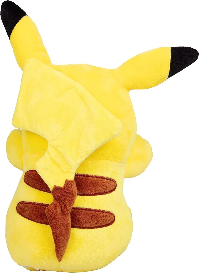 Pokemon Specialty Plush 8" Pikachu Smiling - Image 2