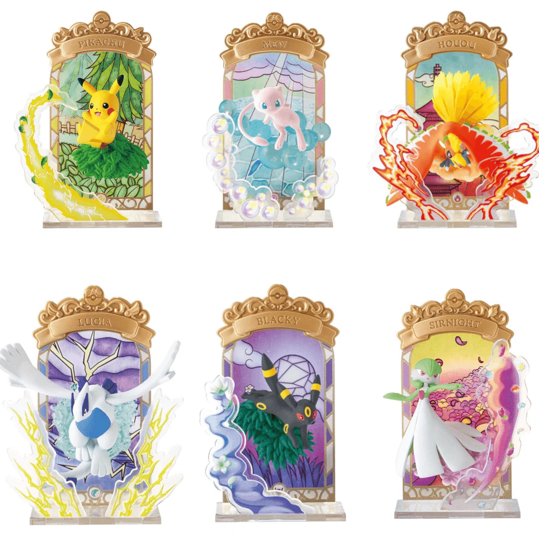 Pokemon Stained Glass Collection (Full Sealed Box) - Image 2