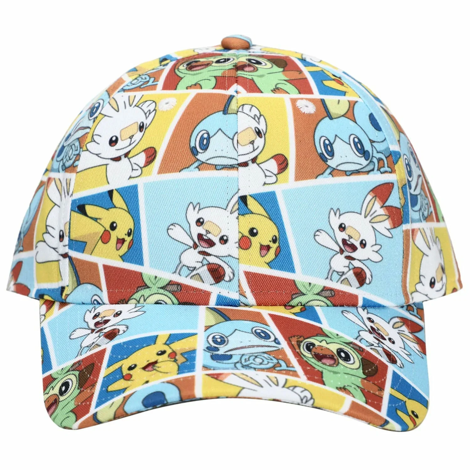 Pokemon Starters Comic Panels Hat - Image 2