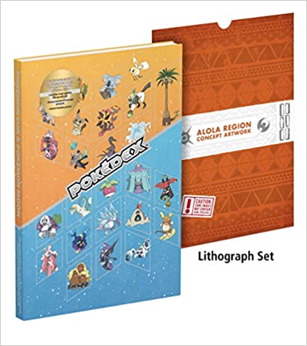 Pokemon Sun & Moon Collector's Edition Pokedex & Postgame Adventure Guide
