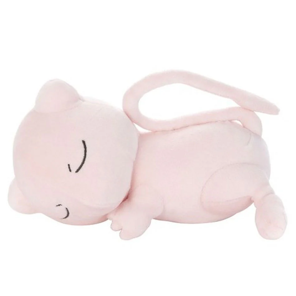 Pokemon Suyasuya Mew Sleeping 7" Plush