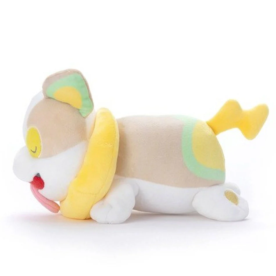 Pokemon Suyasuya Yamper Sleeping 7" Plush