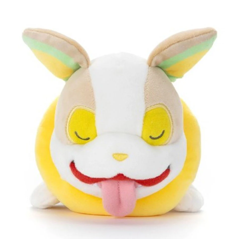 Pokemon Suyasuya Yamper Sleeping 7" Plush - Image 2