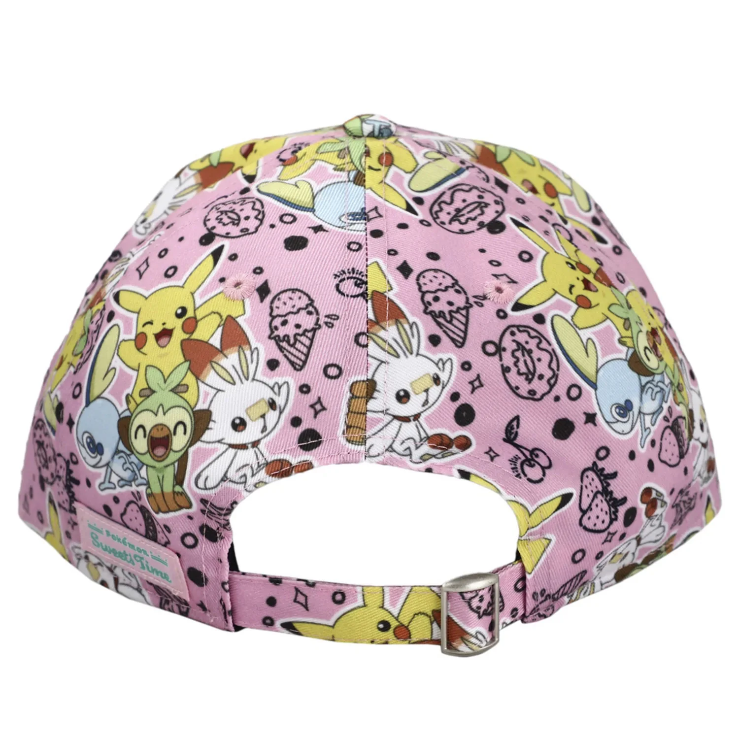 Pokemon Sweets Time Galar Starters Adjustable Hat - Image 3