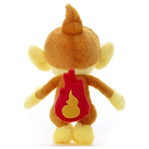 Pokemon I Choose You! Chimchar 9" Plush Toy - Image 3