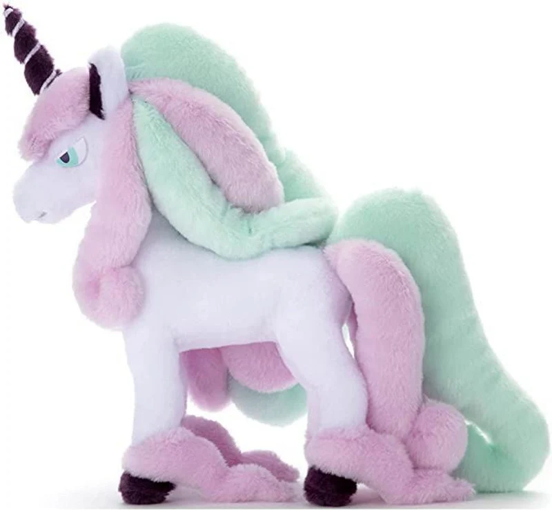 Pokemon I Choose You! Galarian Rapidash 9" Plush Toy - Image 2