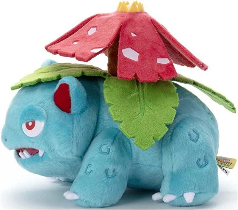 Pokemon I Choose You! Venusaur 7" Plush Toy - Image 2